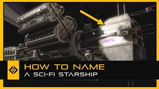 How to Name a Sci-Fi Spaceship