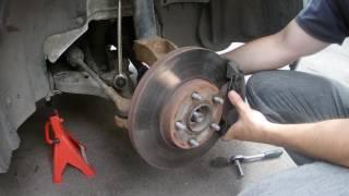 Замена шаровых опор Ford Transit Connect-Tourneo / Ball joint replacement Ford Transit Connect