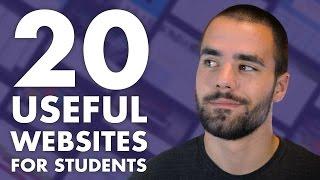 20 Useful Websites Every Student Should Know About - College Info Geek