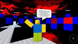 A STEREOTYPICAL OBBY (ROBLOX) FULL WALKTHROUGH - BAD ENDING