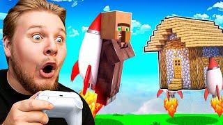 VILLAGER lernt FLIEGEN! (Teardown Mods)