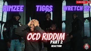 AMERICAN Reacts to Tiggs Da Author feat. Rimzee and Wretch 32 - OCD Riddim Part 2