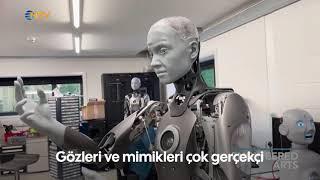 NTV | Dünyanın en gelişmiş insansı robotu