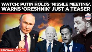 Russia's New Super Weapon: Putin Unleashes the Unstoppable 'Oreshnik' Missile! | Times Now World