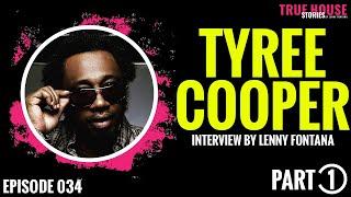 Tyree Cooper interviewed by Lenny Fontana for True House Stories™ # 034 (Part 1)