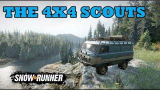 All 4x4 Scouts Review: The Overshadowed & Power Crept, Yet Still Capable