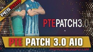 PTE Patch V3.0 AIO 2019 for PES 2019 ( Download and Install )