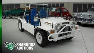 1981 Mini Moke California - 2022 Shannons Spring Timed Online Auction