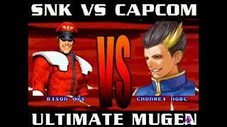 SNK V CAPCOM | Ultimate Mugen | 3rd Battle Edition | GamePlay 09