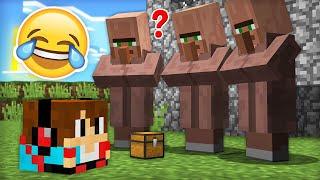 5 НОВЫХ СПОСОБОВ КАК ЗАТРОЛЛИТЬ ЖИТЕЛЕЙ В МАЙНКРАФТ | Компот Minecraft