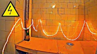 Homemade Electric Sauna️️Infrared Crazy Banya