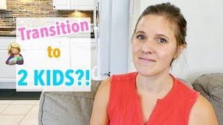 TRANSITION TO TWO KIDS! | BRINGING HOME NEW BABY & TIPS FOR  ADJUSTING