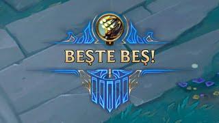 Master Yi Kralların Buildi  Sadece Q İle Tek Atıyor!