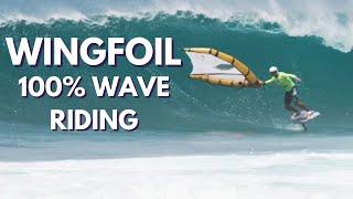 WINGFOIL WAVE RIDING 