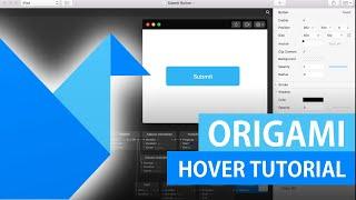 Hover Effect | Origami Studios Tutorial