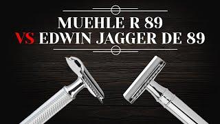 Бритвы Muehle R89 и Edwin Jagger DE89 разные или нет? Сравнение.