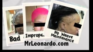 Answer to Healthy Hair, Hair Growth and Hair Loss With Mr. Leonardo