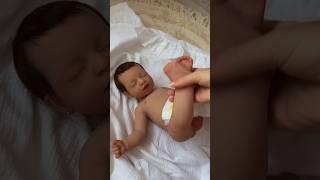 Unboxing Silicone Reborn Doll #shorts #rebornbaby #bebereborn