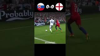 Slovakia vs England｜UEFA Euro 2016 #youtube #football #uefa#shorts