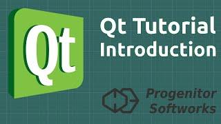 Qt Tutorial, Introduction