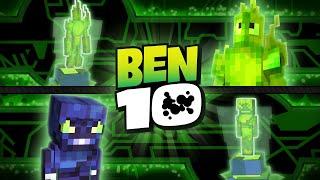 New Aliens! Melon Farm Fisk Superheroes Update! (Minecraft Ben 10)