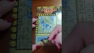 🟡Treasure Hunt $20k Top Prize ScratchOff Ticket