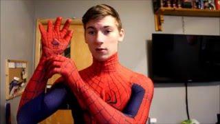 The Amazing Spiderman 2 (TASM 2) Zentai-Zentai.com suit Review