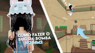 TUTORIAL DO BUG DA BOMBA NO MM2 (Murder Mystery 2)