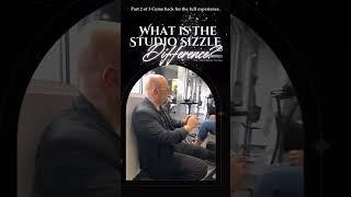The Studio Sizzle Difference: Part 2 #professionalteam #hisandhers #masterhairstylist