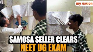 Noida Samosa Seller Clears NEET UG: Alakh Pandey of Physics Wallah Shares Inspiring Story