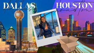 LIVING IN HOUSTON VS. DALLAS | Dating, Social Scene, Cost of Living | Q&A