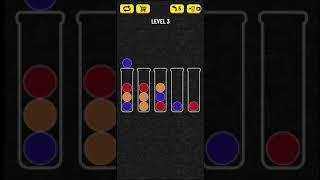 Ball Sort Puzzle - level 3