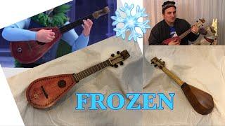 I built Kristoff's Ukulele from Frozen