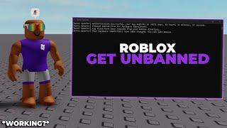 [WORKING] How to Get Unbanned on Roblox! (BAN API) + (HARDWARE BANS)