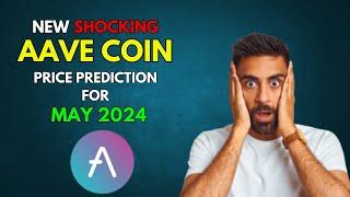 AAVE: R.Model based AAVE COIN Price Prediction for May 2024