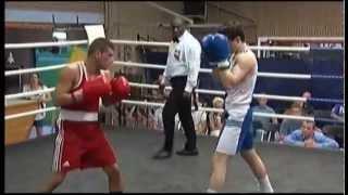 Boxing match international Umut Aydin vs. Mogamed Thatsveli at Den haag / Rijswijk 07-06-2014