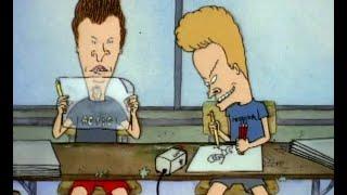 Beavis and Butt-Head made their own animation