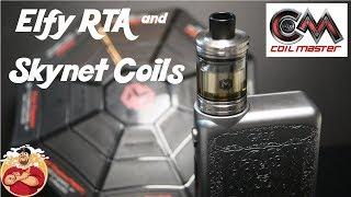 Elfy RTA by Coil Master Review/Build/Giveaway Plus Skynet Coil Kit