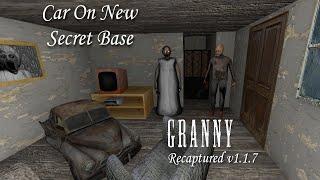 Granny Recaptured (PC) - Car On New Place Updated (Secret Car Basement)