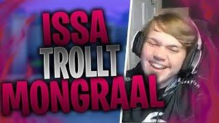 ISSA trollt MONGRAAL | KAMOLRF rasiert drei Leute | Fortnite Highlights Deutsch