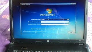 How to Enable Legacy to Boot from USB in HP 2000 Laptop -  TricK i Know