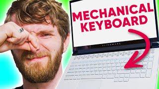 More Obvious BS from Dell?? - Alienware M17 with Cherry Mechanical Keyboard