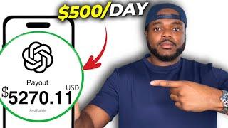 Easiest AI Side Hustle to Make Money Online in 2025 ($100/Day)