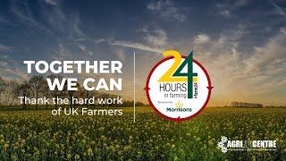 What does 24 hours in farming look like for Agri-EPI network farmers?