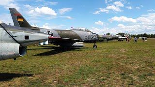 21.Nutz - und Militärfahrzeugtreffen Cottbus Flugplatzmuseum - Teil 2 - 14.7.2024