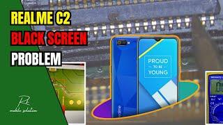 Realme C2 No Light No Graphics Problem | C2 No Display Problem | Realme C2 Black Screen Problem