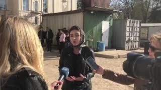 ЦПШ Студсовет НУ «ОЮА» Карина Лукащук