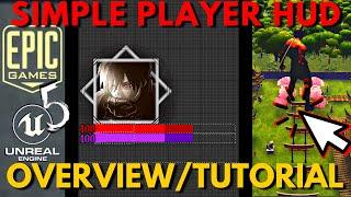 Unreal Engine 5 Tutorial: Simple Player HUD