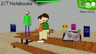 Joe & Classic Joe steals Baldi's Lunch/Grounded