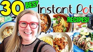  MEGA Instant Pot Recipes: You MUST TRY THESE!